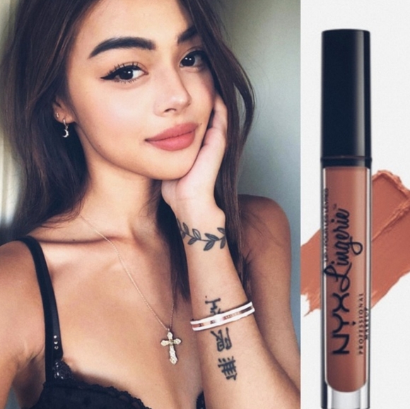 🍄SEDUCTION NYX DISCONTINUED Lingerie Liquid Lipstick SEALED/NWT - Picture 3 of 4